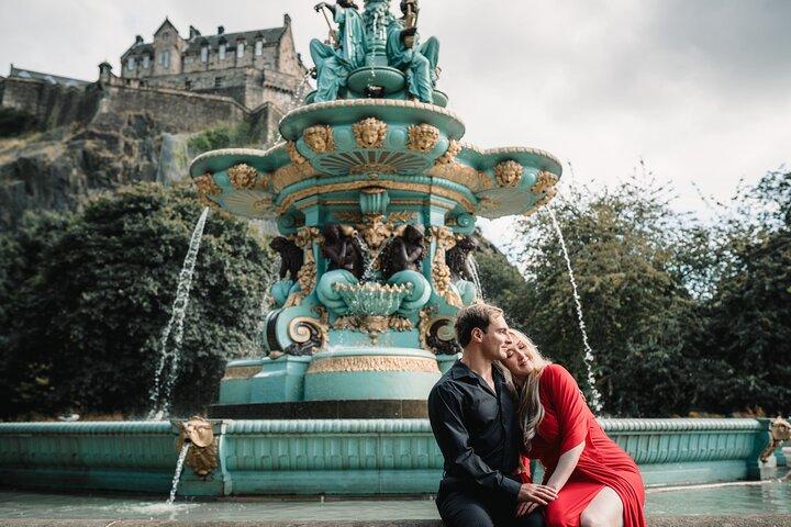Harry Potter Fotoshooting in Edinburgh