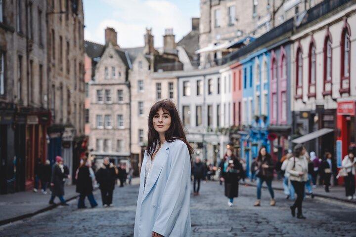 Harry Potter Fotoshooting in Edinburgh