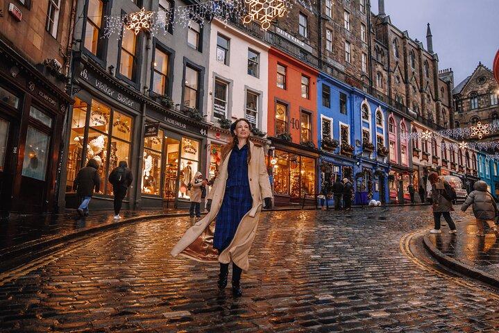 Harry Potter Fotoshooting in Edinburgh