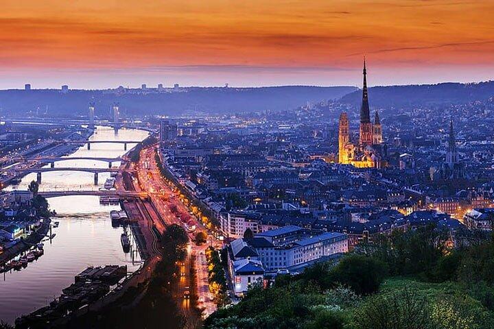 Rücktransfer mit dem Shuttle von Le Havre nach Rouen