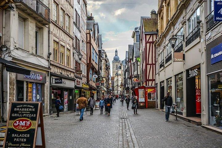 Rücktransfer mit dem Shuttle von Le Havre nach Rouen