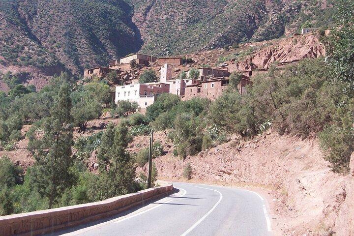 Excursion privée d'une journée de Marrakech à Ouarzazate et Ait Ben Haddou
