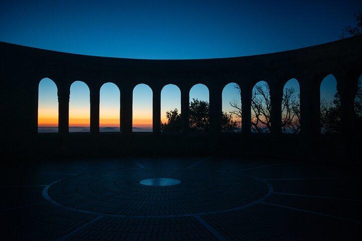 Private Montserrat Sunrise Tour and Brunch with Transportation
