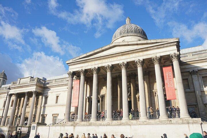Visite guidée privée de la National Gallery de Londres