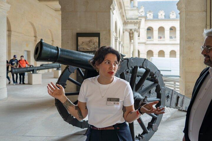 Parijs : Het graf van Napoleon en de Invalides Rondleiding met kleine groep