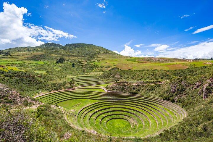 Trésors cachés: Maras, Moray & Ollantaytambo (Visite privée)