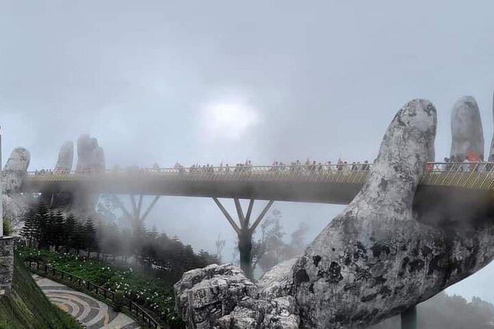 Golden Bridge - Ba Na Hills Early Morning & My Son Holyland Tour