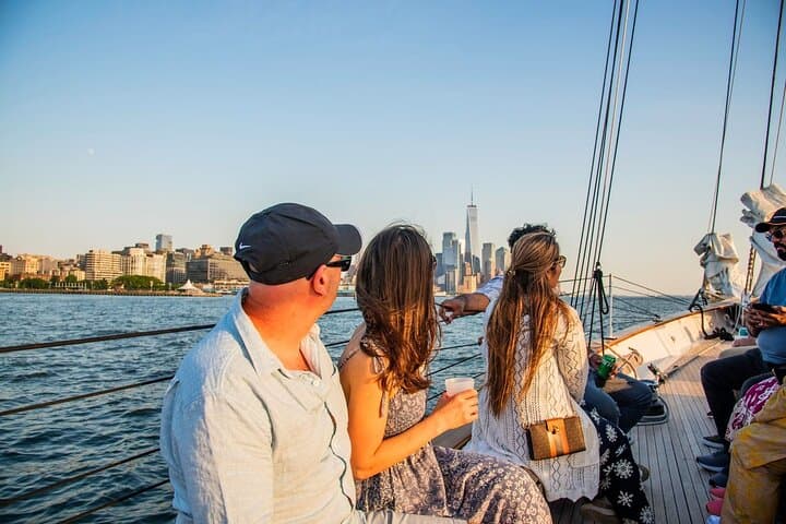 New York Day Sail to the Statue of Liberty on Schooner America
