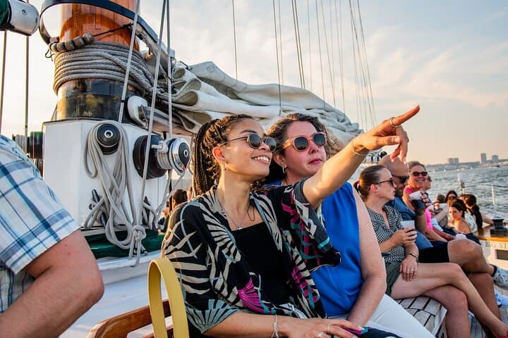 New York Day Sail to the Statue of Liberty on Schooner America
