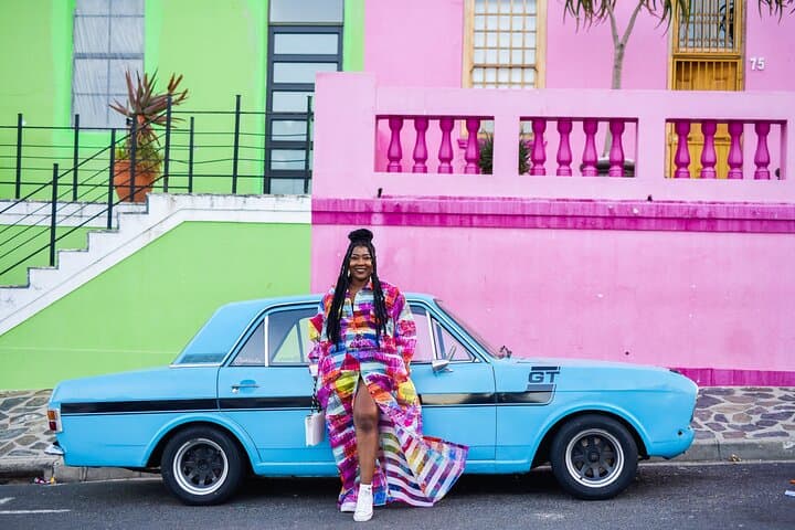 Private Solo Photoshoot Session in Cape Town