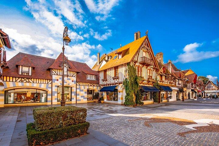 Transfer transfer från Le Havre till Deauville