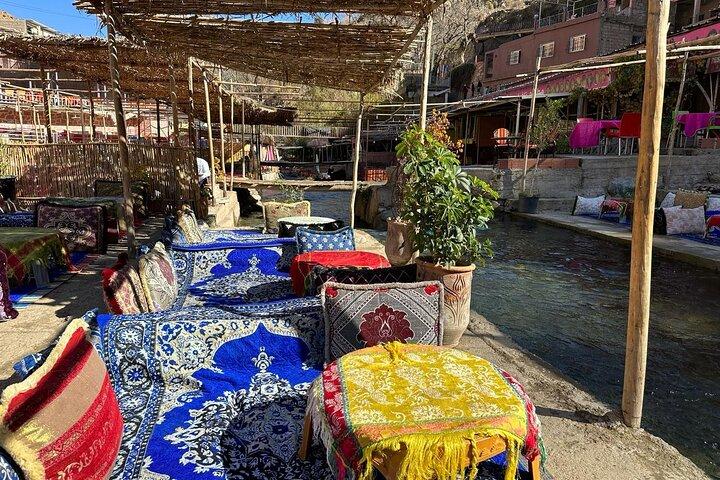 Day Trip to Ourika Valley & Atlas Mountains from Marrakech