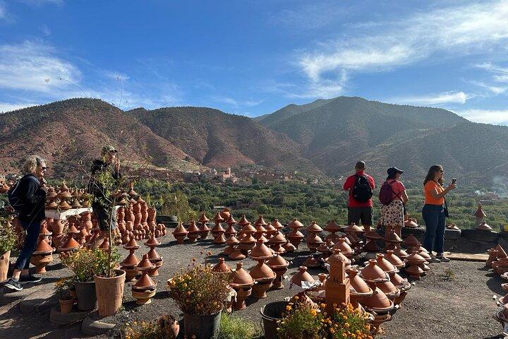 Day Trip to Ourika Valley & Atlas Mountains from Marrakech