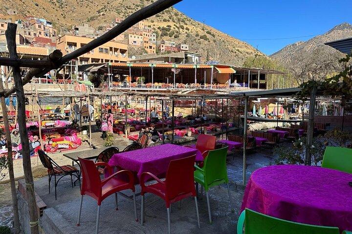 Day Trip to Ourika Valley & Atlas Mountains from Marrakech