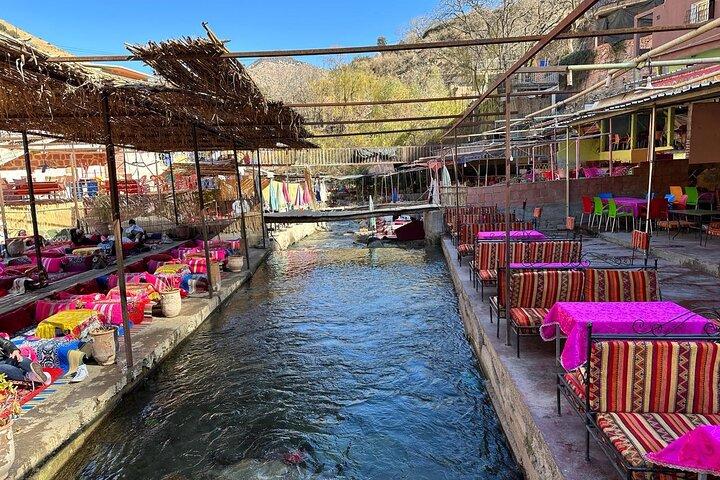 Day Trip to Ourika Valley & Atlas Mountains from Marrakech
