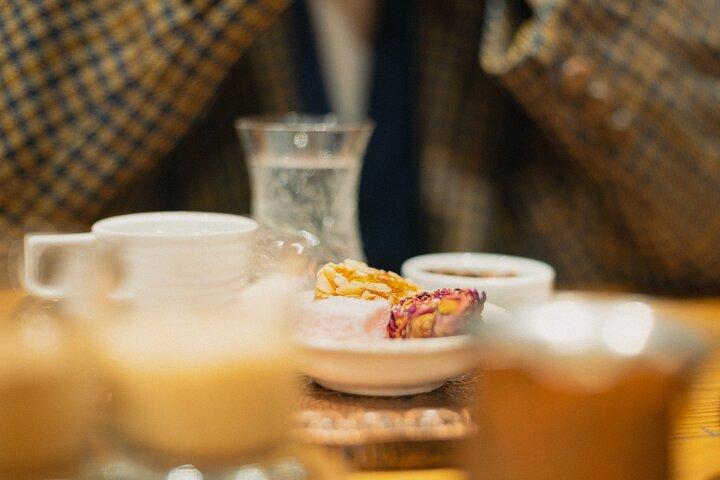 Atelier de préparation de café turc et de divination à Istanbul