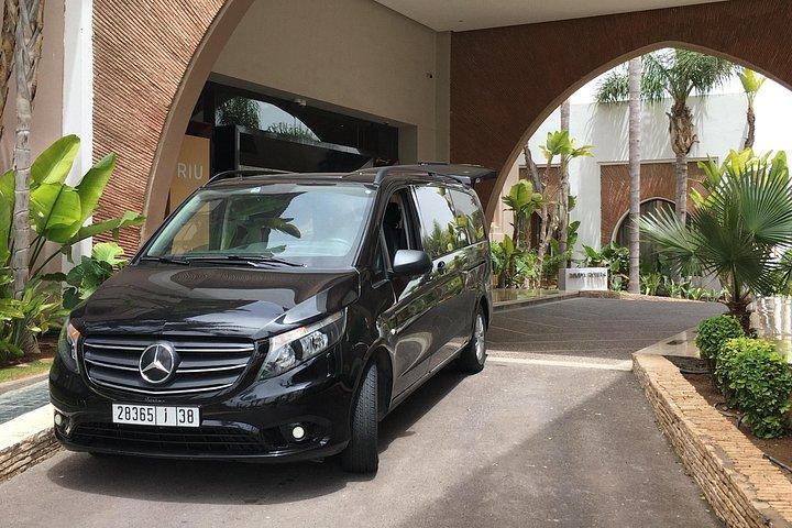 Transfer Privado Marrakech Casablanca Viagem de ida e volta