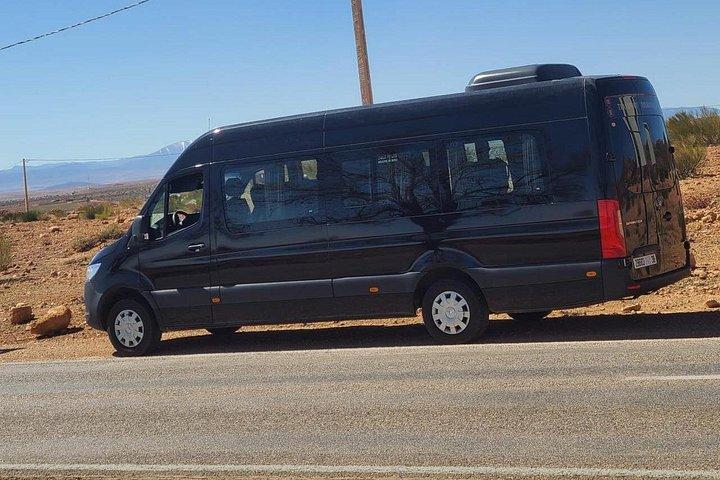 Transfer Privado Marrakech Casablanca Viagem de ida e volta