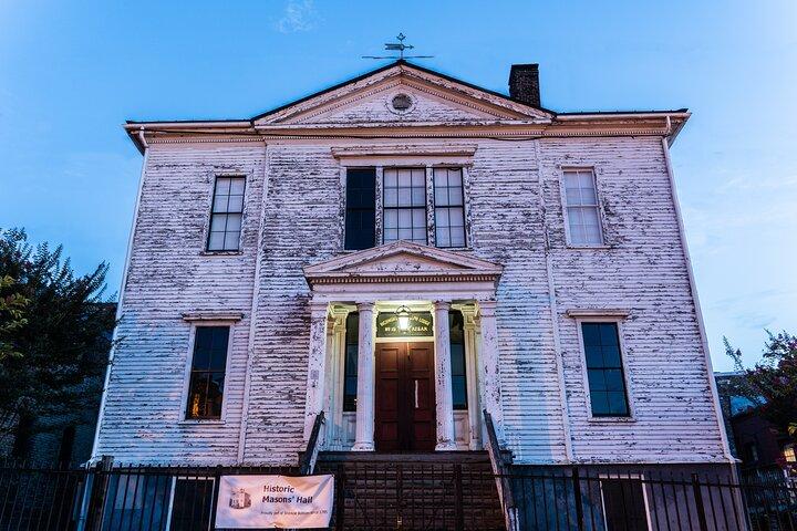Richmond Ghosts Boos and Booze Haunted Pub Crawl