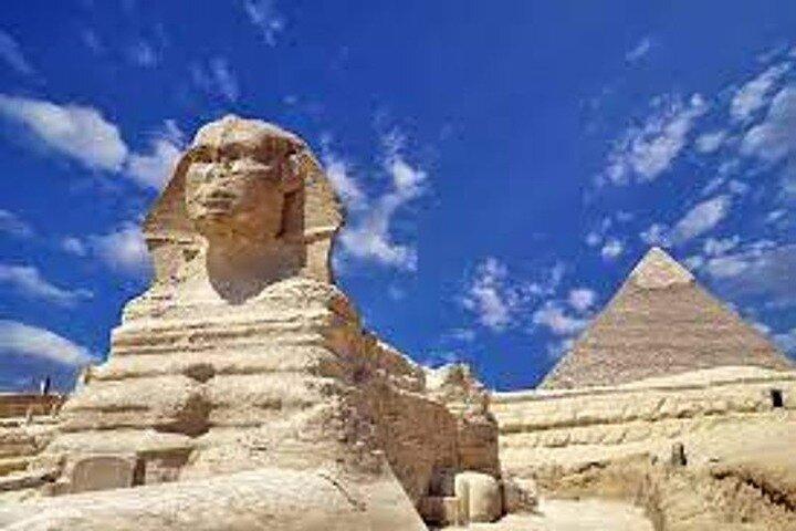 Privé dagtour in Cairo Piramides van Gizeh, Sfinx, Groot Museum