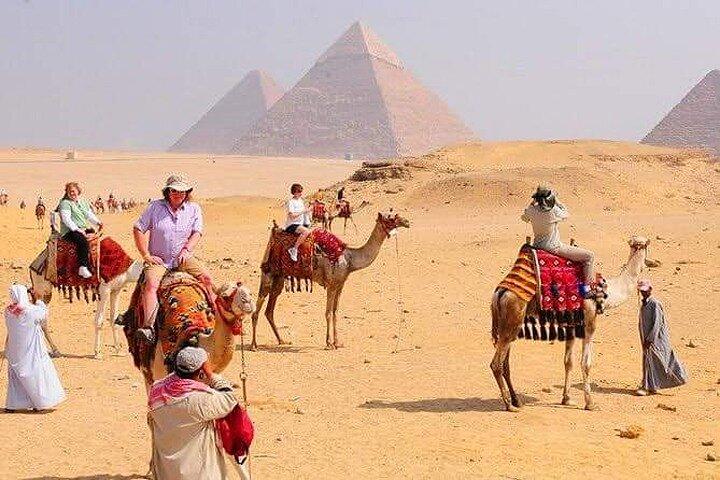 Privé dagtour in Cairo Piramides van Gizeh, Sfinx, Groot Museum