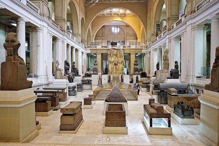 Privat dagstur Kairo, Giza-pyramiderna, museet och Khan El Khalili