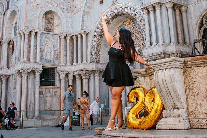 Privates Fotoshooting-Erlebnis in Venedig