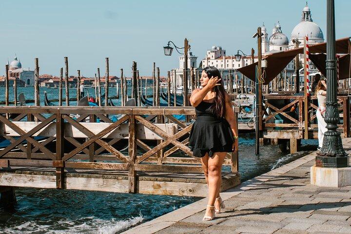 Privates Fotoshooting-Erlebnis in Venedig