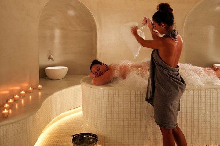 Marrakech: Hammam tradizionale e massaggio con trasferimenti in hotel