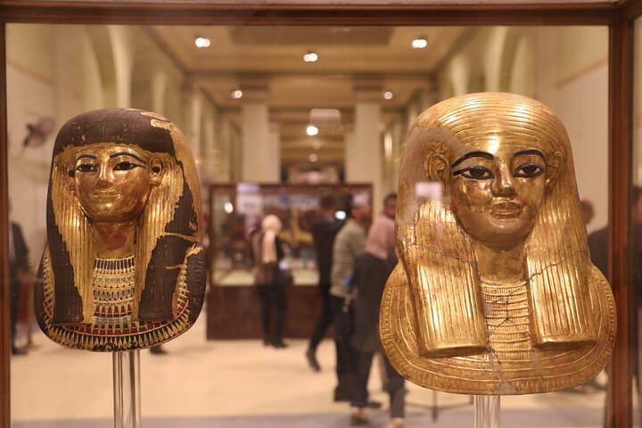 Egyptian Museum and Grand Egyptian Museum Day Tour from Cairo