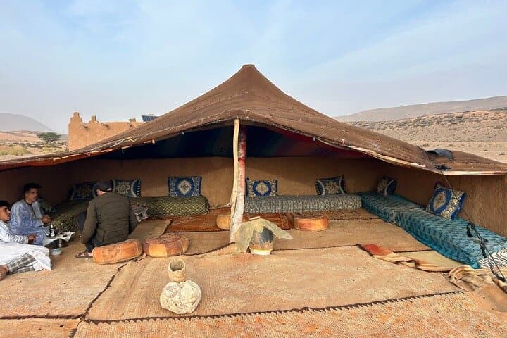 Desert Tour 1 Night from Agadir