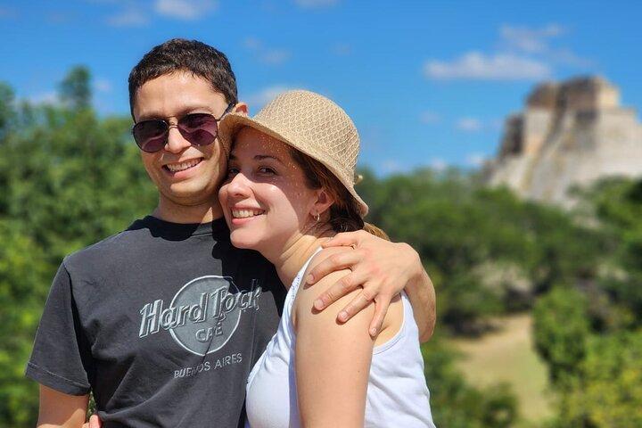 Manhã em Uxmal De Mérida