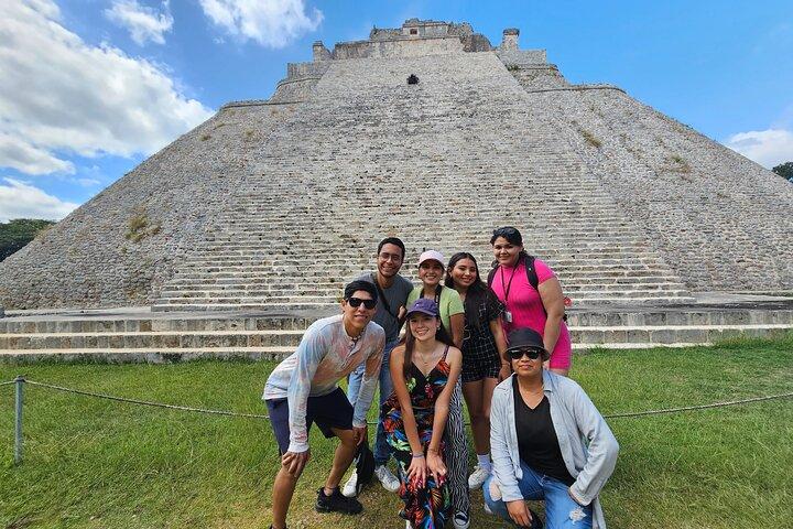 Morgon i Uxmal Från Mérida