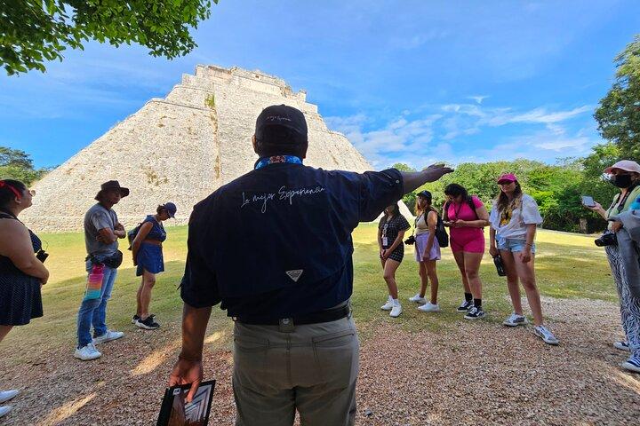 Manhã em Uxmal De Mérida