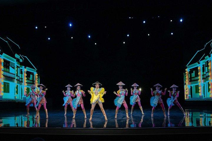 パタヤ発コロシアム キャバレー ライブ ショー チケット