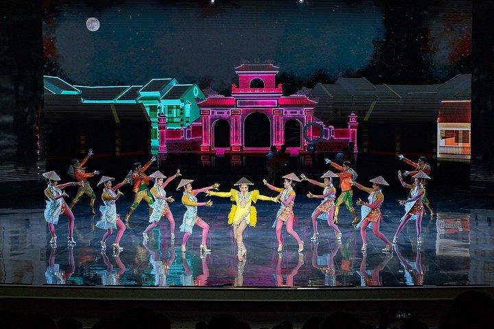 パタヤ発コロシアム キャバレー ライブ ショー チケット