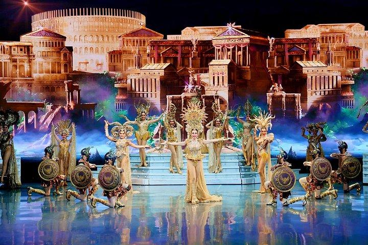 パタヤ発コロシアム キャバレー ライブ ショー チケット