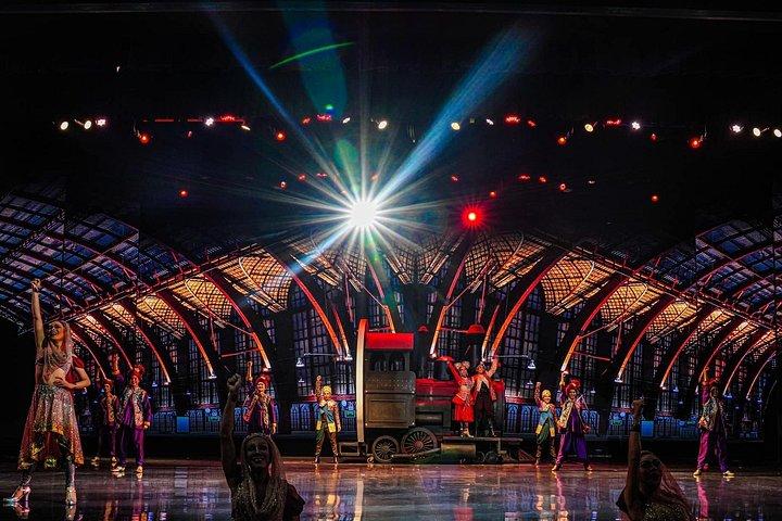 パタヤ発コロシアム キャバレー ライブ ショー チケット