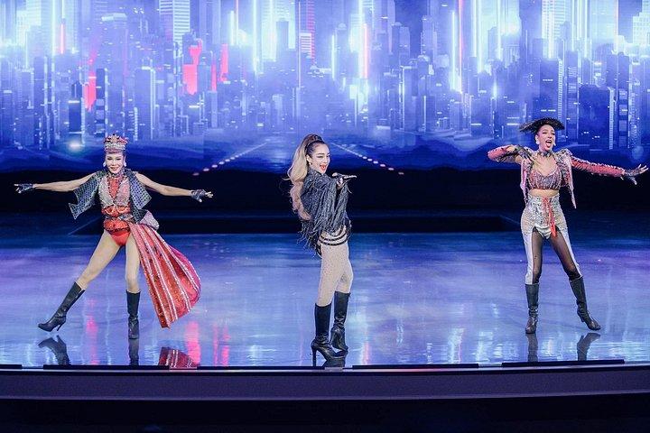 パタヤ発コロシアム キャバレー ライブ ショー チケット
