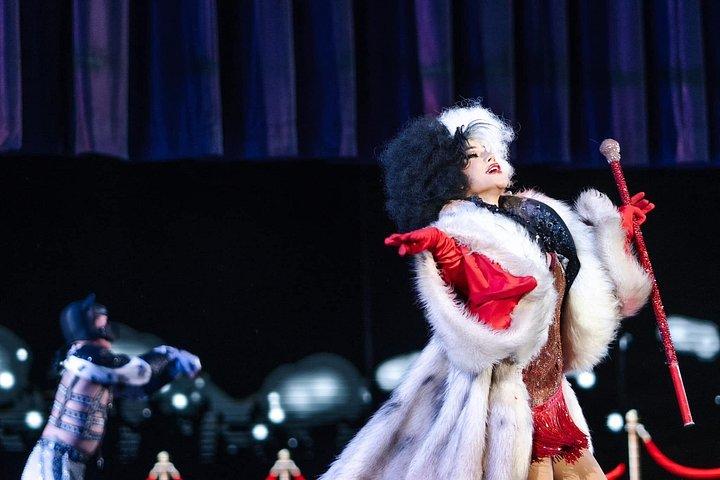 パタヤ発コロシアム キャバレー ライブ ショー チケット