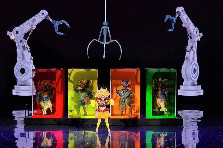 パタヤ発コロシアム キャバレー ライブ ショー チケット
