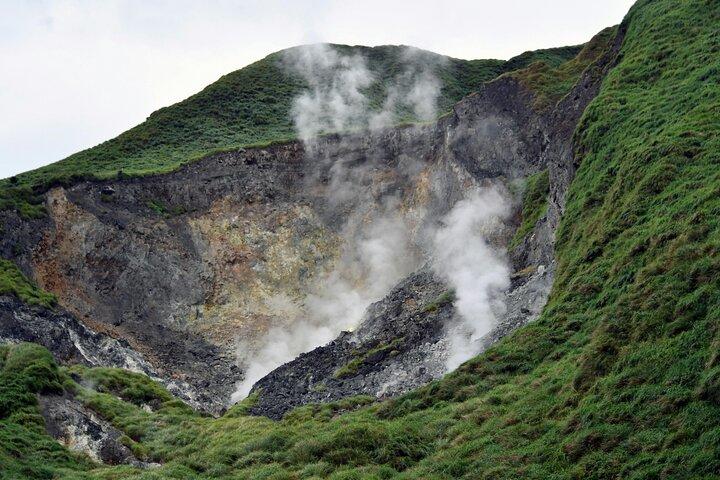 温泉＆スカイライン：台北101～陽明山