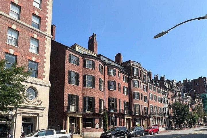 80 - Minuter NON-STOP vagn av historiska Boston och Freedom Trail