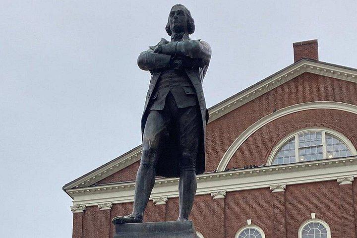 80 - Minuter NON-STOP vagn av historiska Boston och Freedom Trail