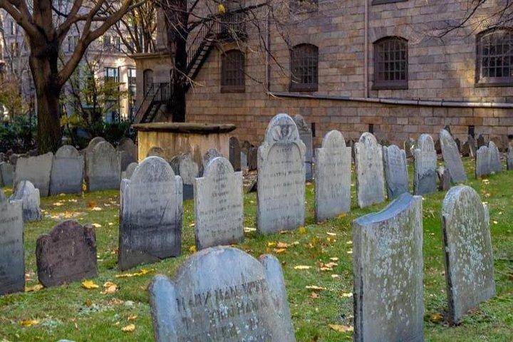80 - Minuter NON-STOP vagn av historiska Boston och Freedom Trail