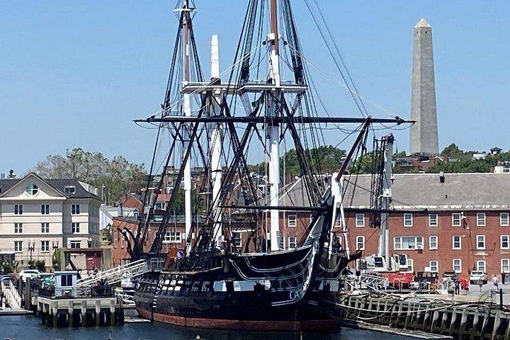80 - Minuter NON-STOP vagn av historiska Boston och Freedom Trail