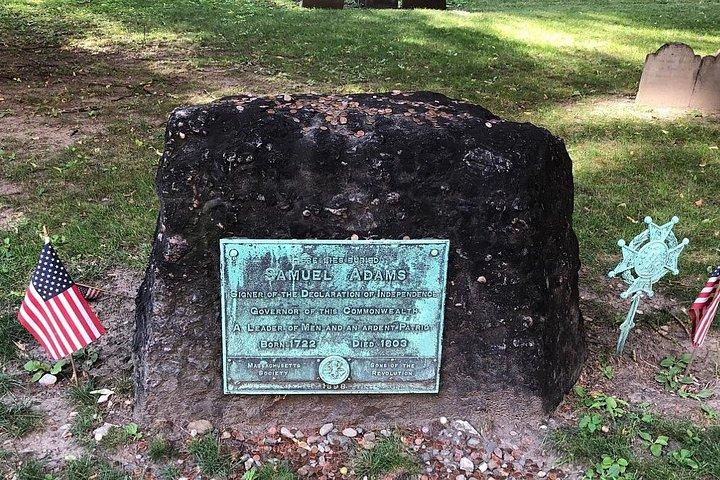 80 - Minuter NON-STOP vagn av historiska Boston och Freedom Trail