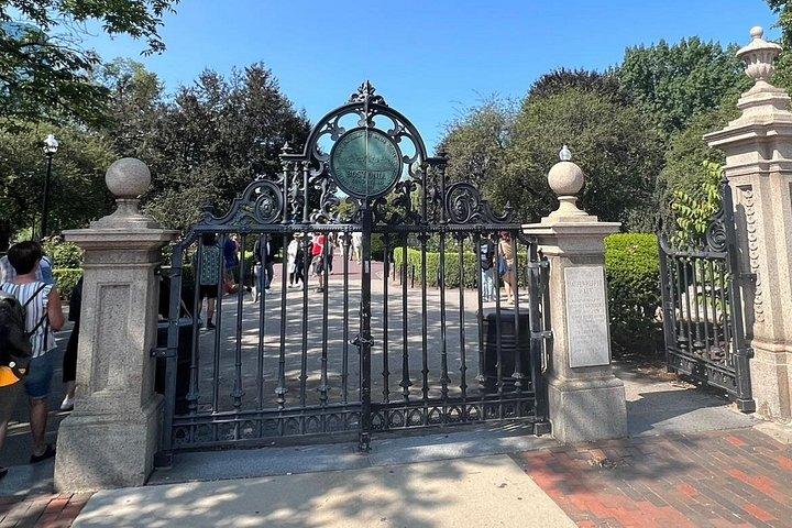 80 - Minuter NON-STOP vagn av historiska Boston och Freedom Trail