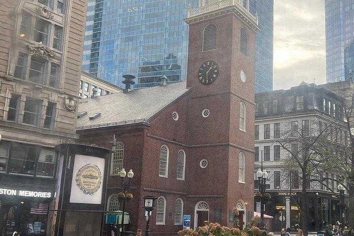 80 - Minuter NON-STOP vagn av historiska Boston och Freedom Trail