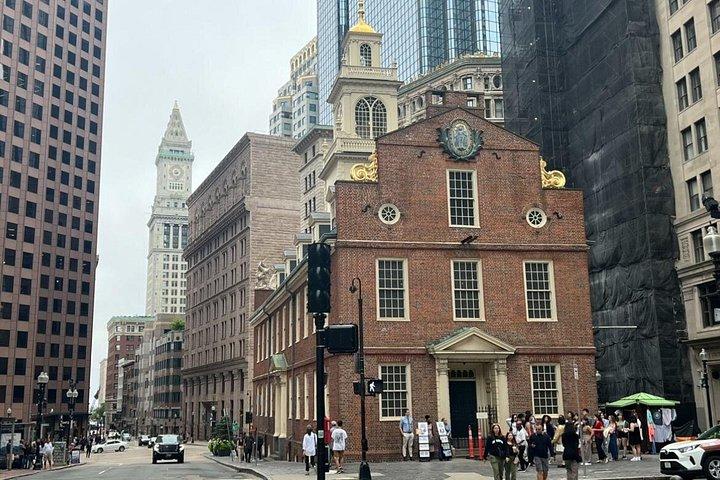 80 - Minuter NON-STOP vagn av historiska Boston och Freedom Trail
